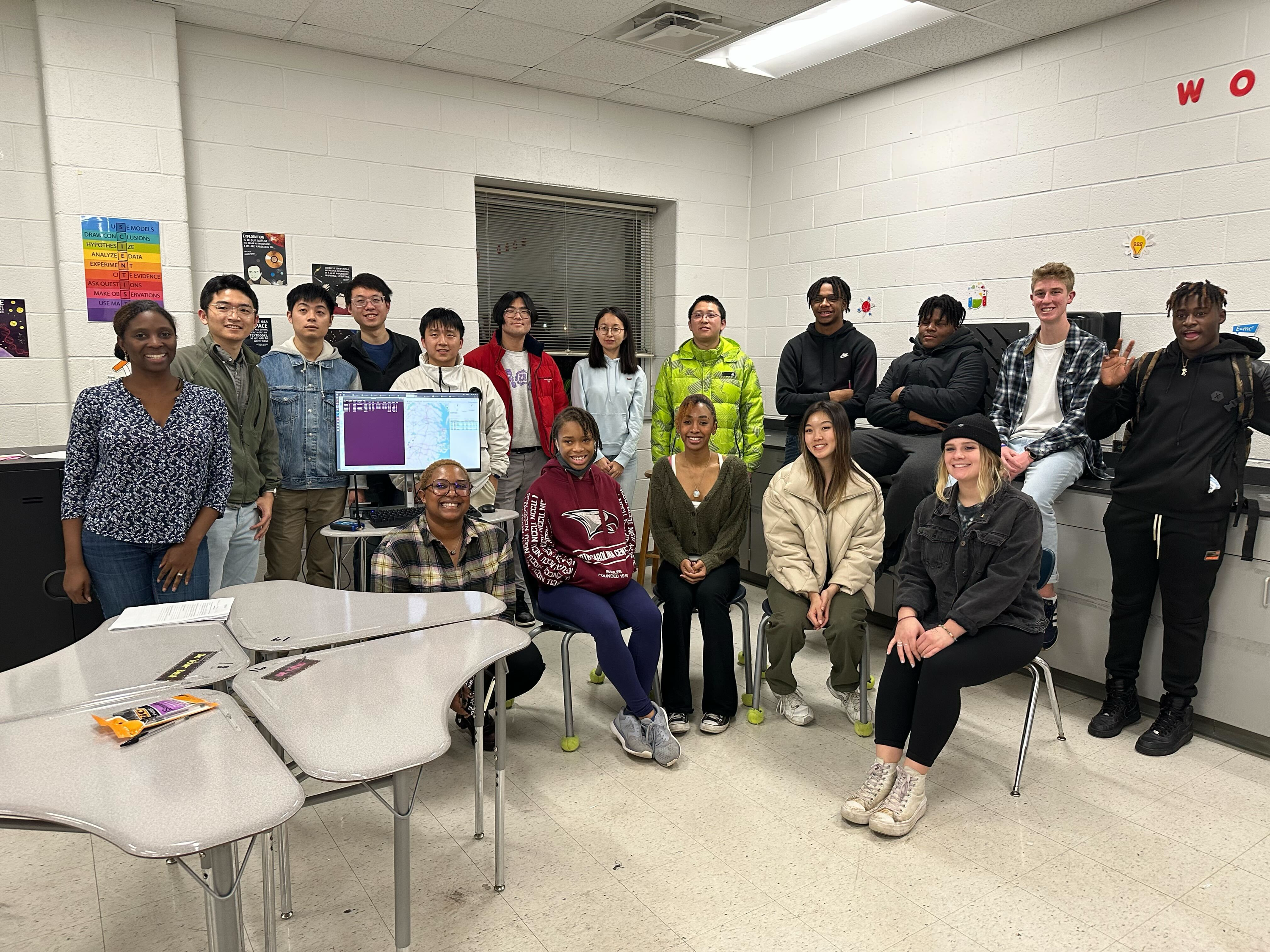 High School Outreach at Hillside High School